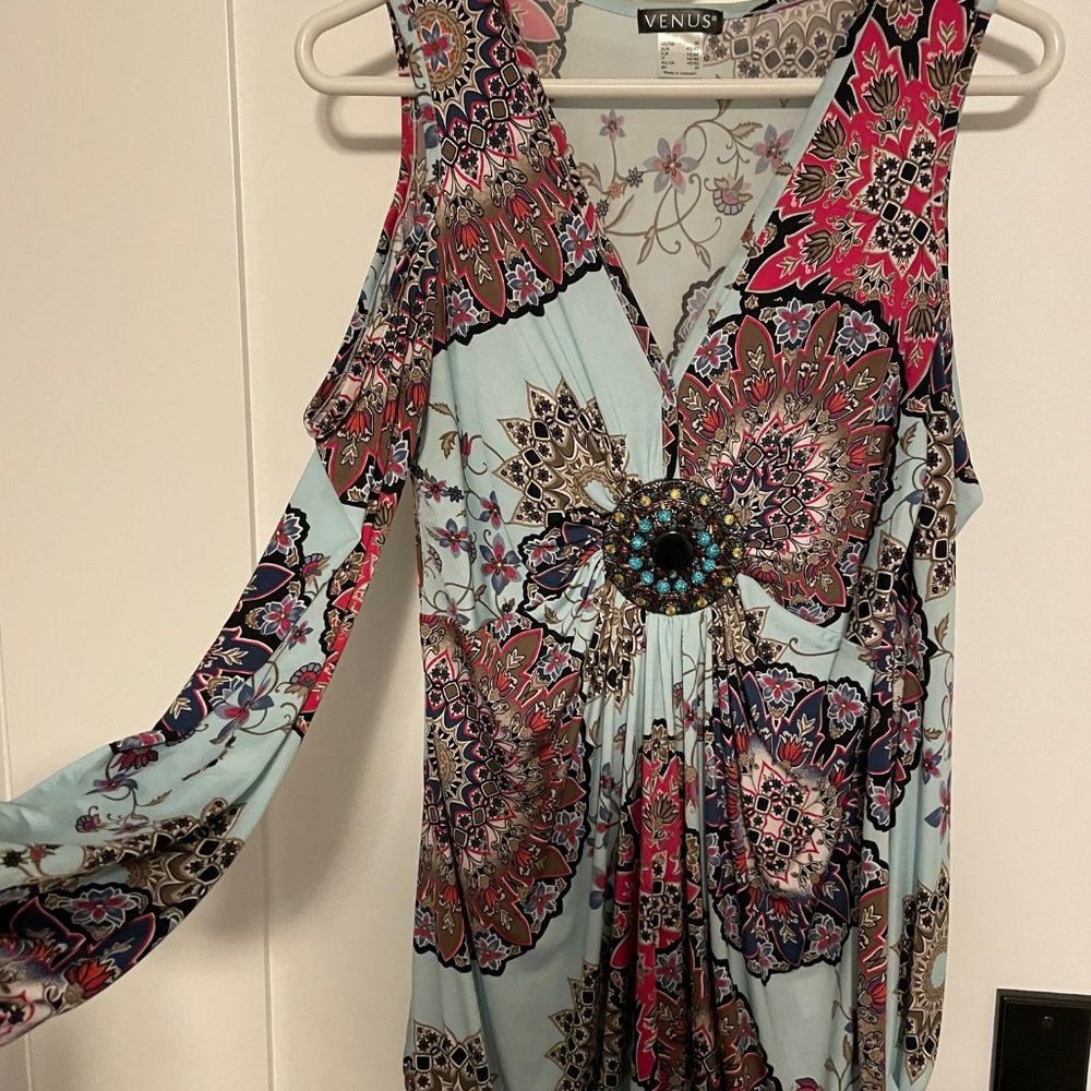 Venus Cold Shoulder Blouse